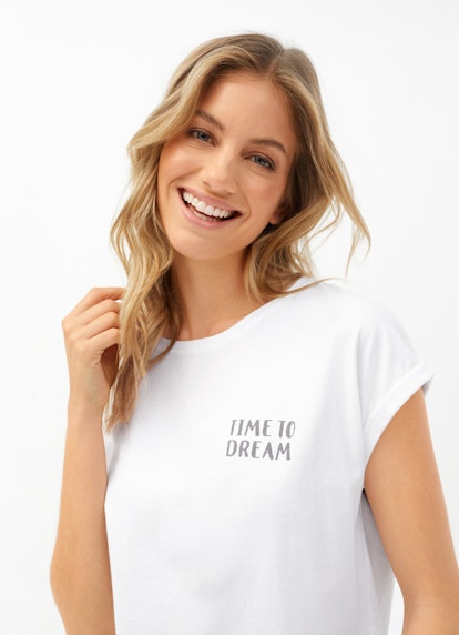 Coupe Boxy Fit T-shirts T-shirt de coupe Boxy white