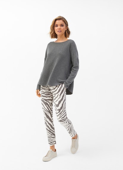 Loose Fit Sweatshirts Cashmix - Sweater meteorit mel.