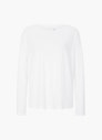 Loose Fit Long sleeve tops Longsleeve white