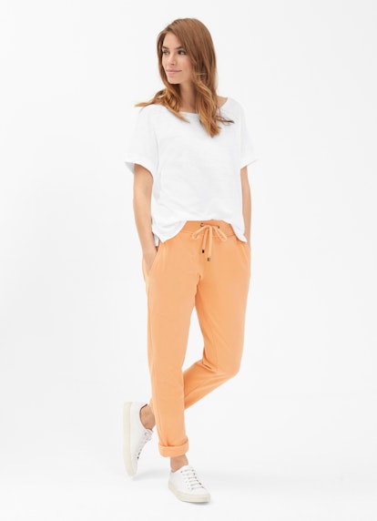 Coupe Loose Fit Pantalons Pantalon de jogging de coupe Loose Fit mandarine