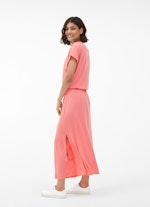 Regular Fit Dresses Maxi Dress pink coral