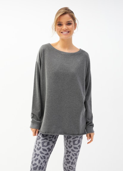 Oversized Fit Sweatshirts Oversized - Sweatshirt meteorit mel.
