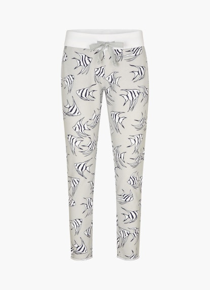 Slim Fit Pants Slim Fit - Sweatpants silver cloud