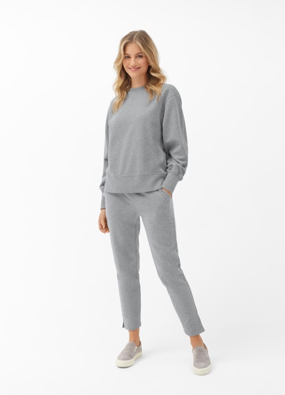 Basic Fit Sweatshirts Sweater ash grey mel.