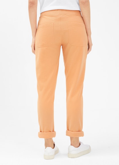 Coupe Loose Fit Pantalons Pantalon de jogging de coupe Loose Fit mandarine