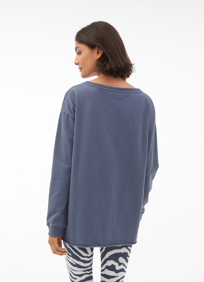 Oversized Fit Sweatshirts Oversized - Sweatshirt midnight blue