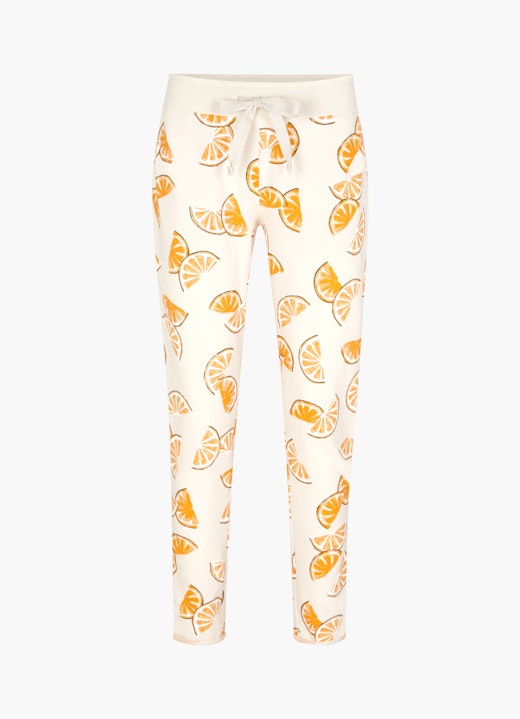 Slim Fit Pants Slim Fit - Sweatpants eggshell