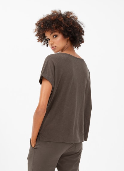 Coupe Boxy Fit T-shirts T-shirt de coupe Boxy mink