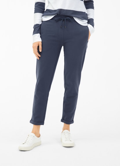 Coupe Casual Fit Pantalons Pantalon de jogging Casual Fit midnight blue