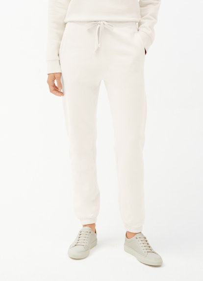 High Waist Baggy Fit High Waist Baggy - Sweatpants eggshell