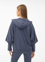 Coupe oversize Sweat-shirts Veste cape à capuche midnight blue