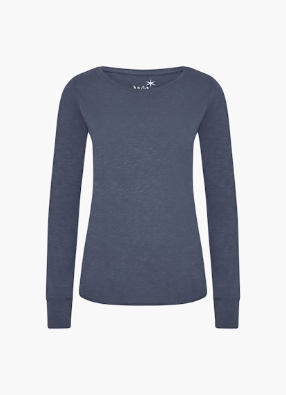 Regular Fit Longsleeves Longsleeve midnight blue