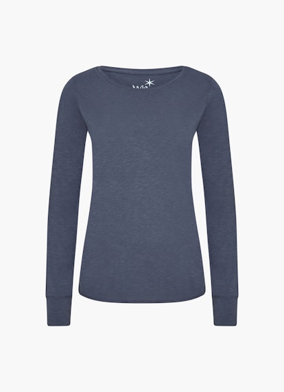 Regular Fit Long sleeve tops Longsleeve midnight blue