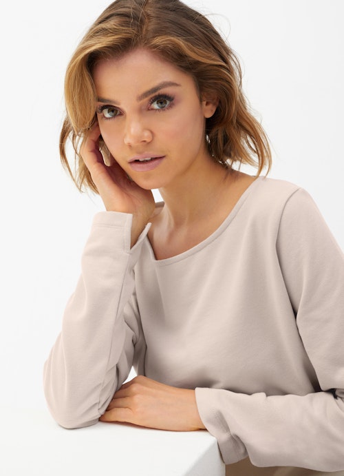 Slim Fit Sweatshirts Slim Fit - Sweater light walnut