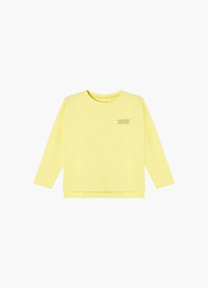 Regular Fit Sweatshirts Sweatshirt vibrant yellow