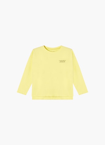 Coupe Regular Fit Sweat-shirts Sweat-shirt vibrant yellow