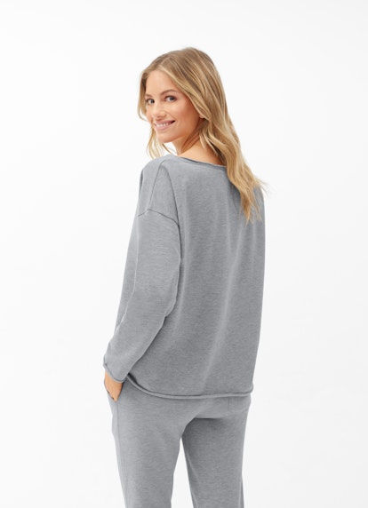 Casual Fit Sweatshirts Sweatshirt ash grey mel.