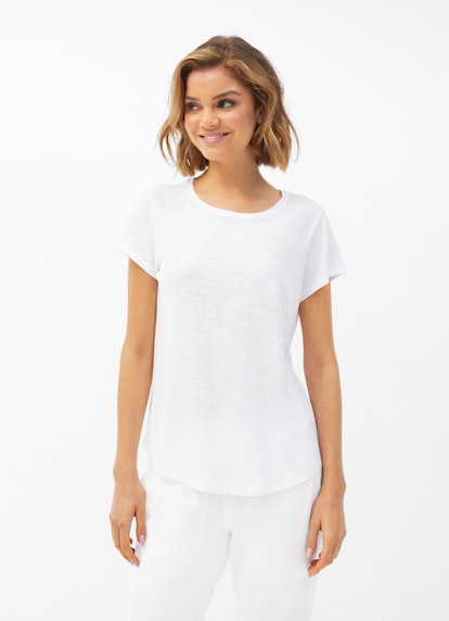 Coupe Regular Fit T-shirts T-shirt white