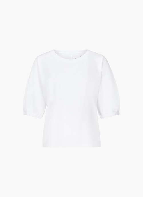 Oversized Fit T-Shirts T-Shirt mit Puffärmeln white