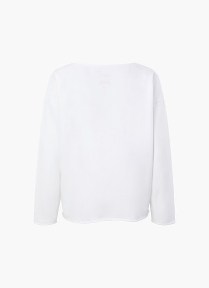 Casual Fit Sweat-shirts Sweatshirt white