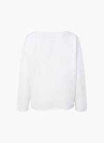 Coupe Casual Fit Sweat-shirts Sweatshirt white
