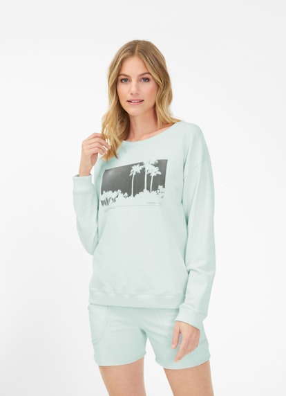 Coupe Regular Fit Sweat-shirts Sweat-shirt water lily