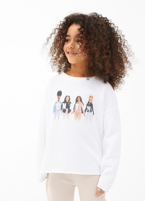 Regular Fit Sweatshirts Sweatshirt white