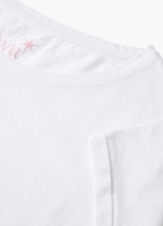 Coupe Boxy Fit T-shirts Boxy T-Shirt white