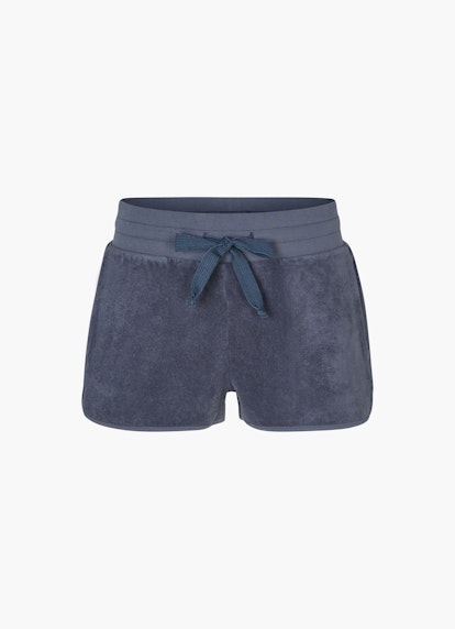 Regular Fit Shorts Terrycloth - Shorts midnight blue