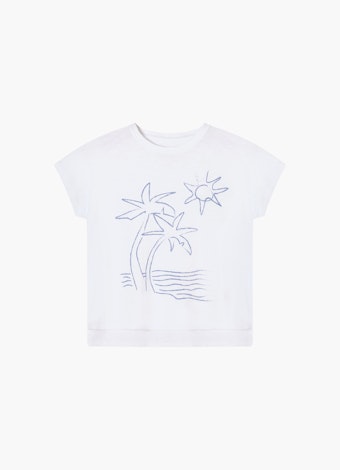 Coupe Regular Fit T-shirts T-shirt white