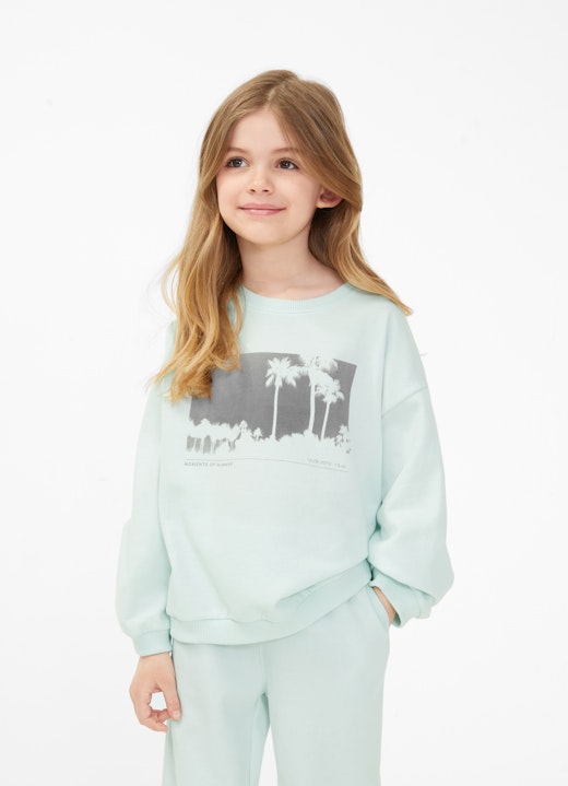 Regular Fit Sweatshirts Sweatshirt water lily