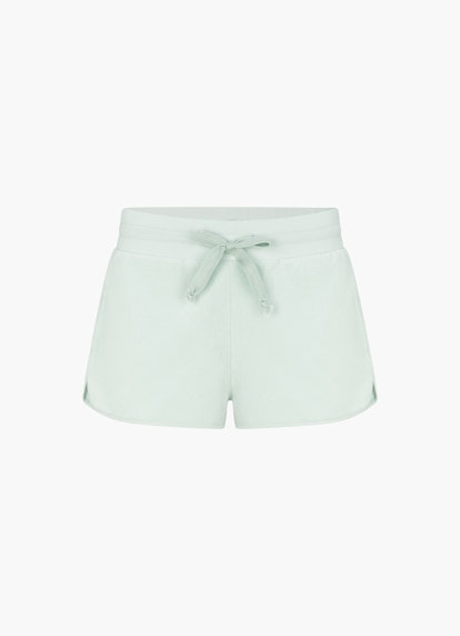 Regular Fit Shorts Frottee - Shorts water lily