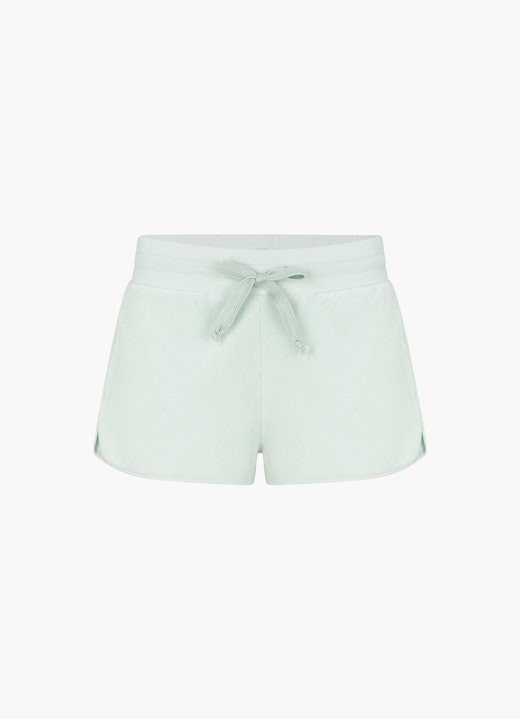 Regular Fit Shorts Frottee - Shorts water lily