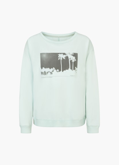 Coupe Regular Fit Sweat-shirts Sweat-shirt water lily