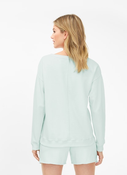 Coupe Regular Fit Sweat-shirts Sweat-shirt water lily