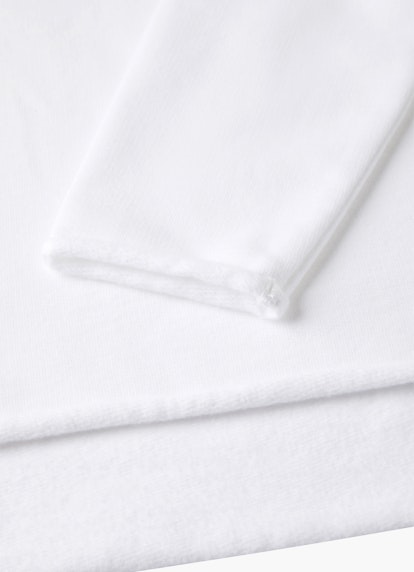 Coupe Regular Fit Sweat-shirts Sweatshirt white