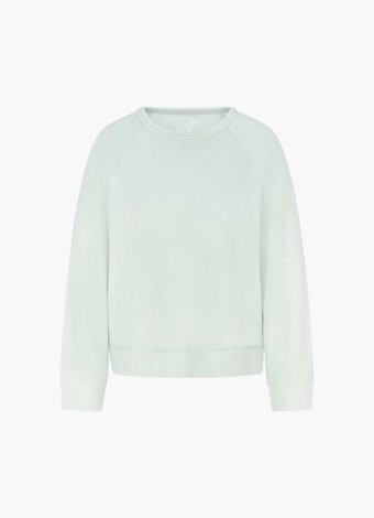 Regular Fit Sweatshirts Terrycloth - Sweater water lily