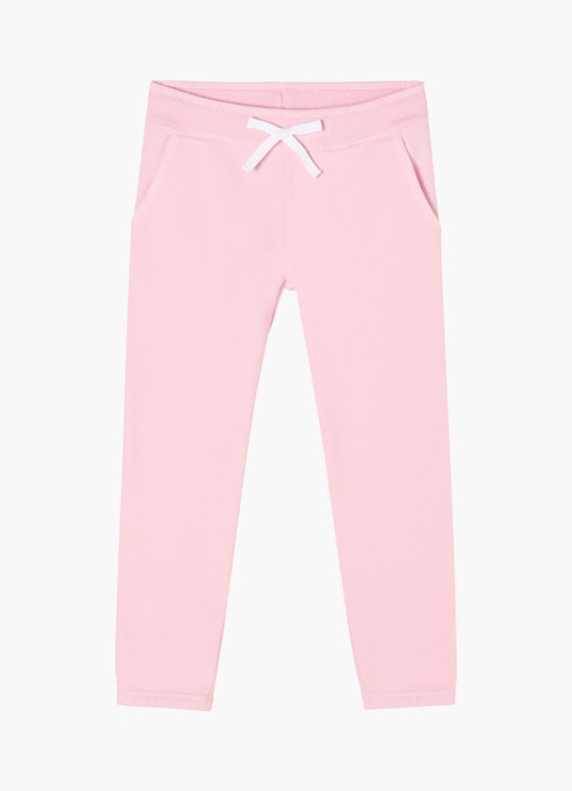 Regular Fit Pants Sweatpants blossom