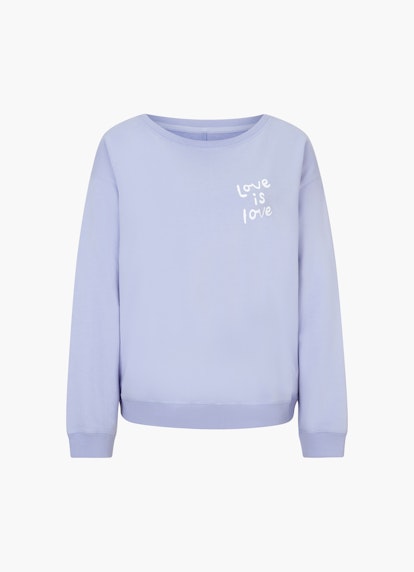 Regular Fit Sweatshirts Sweatshirt chalk violet