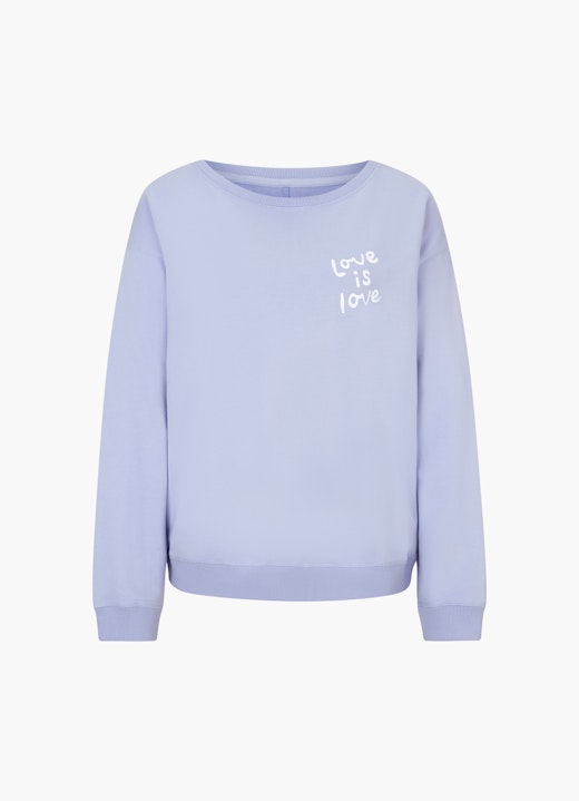 Regular Fit Sweatshirts Sweatshirt chalk violet