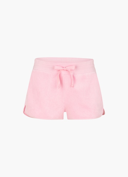 Regular Fit Shorts Terrycloth - Shorts blossom
