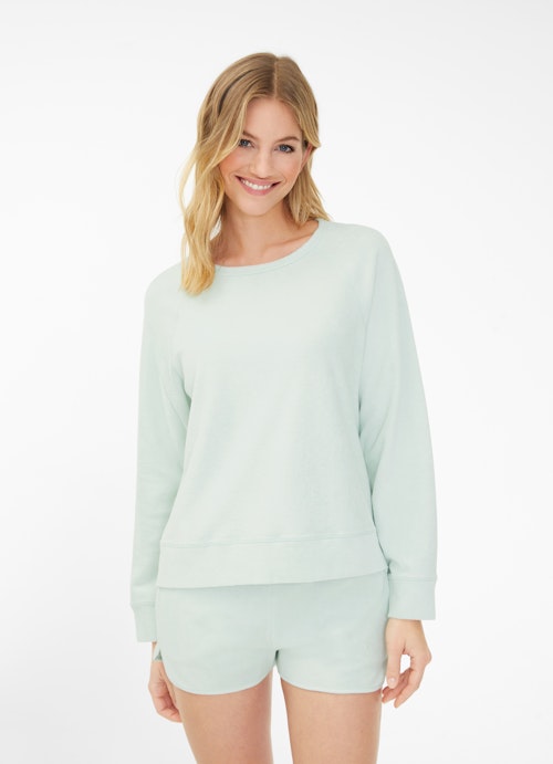 Regular Fit Sweatshirts Frottee - Sweater water lily