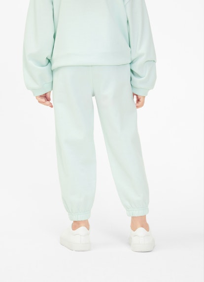 Loose Fit Hosen Loose Fit - Sweatpants water lily