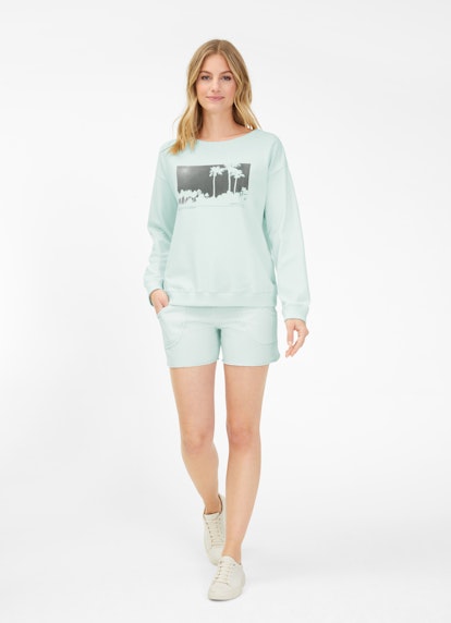 Regular Fit Sweatshirts Sweatshirt water lily