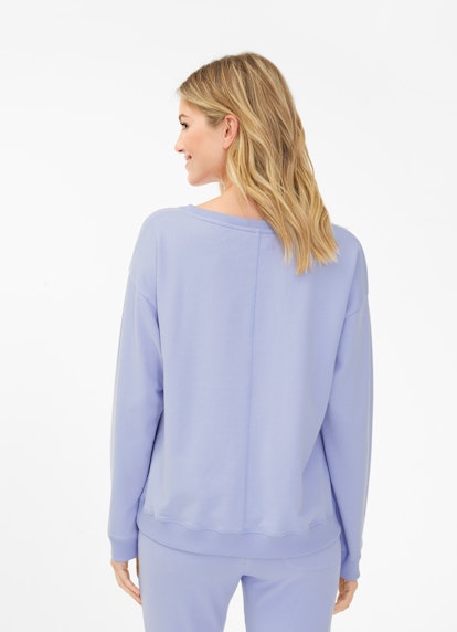 Regular Fit Sweatshirts Sweatshirt chalk violet