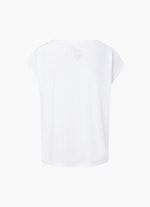 Coupe Boxy Fit T-shirts Boxy T-Shirt white