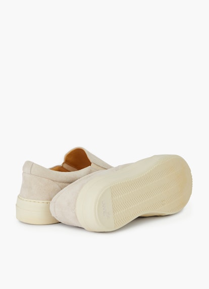 Regular Fit Shoes Slip-On - Trainer eggshell