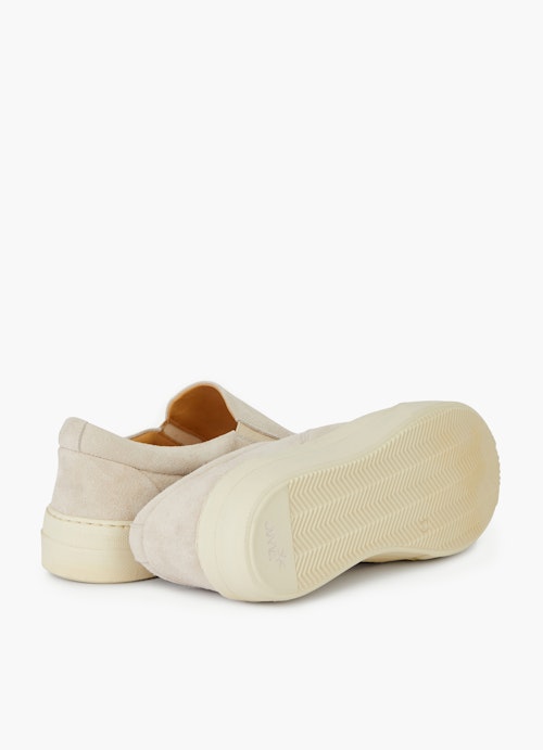 Regular Fit Schuhe Slip-On - Sneaker eggshell