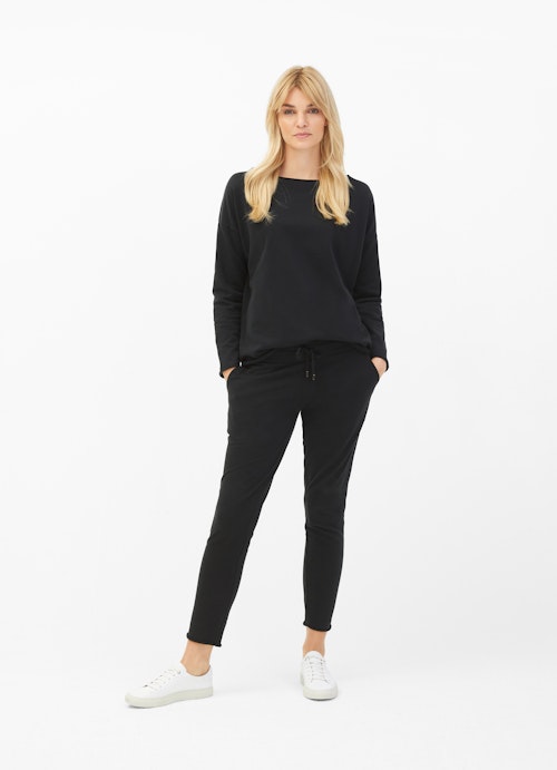 Coupe Casual Fit Sweat-shirts Sweat-shirt black