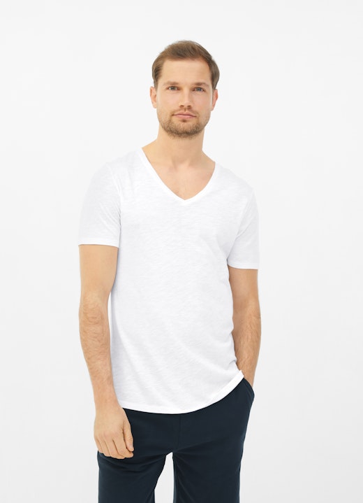 Regular Fit T-shirts T-Shirt white